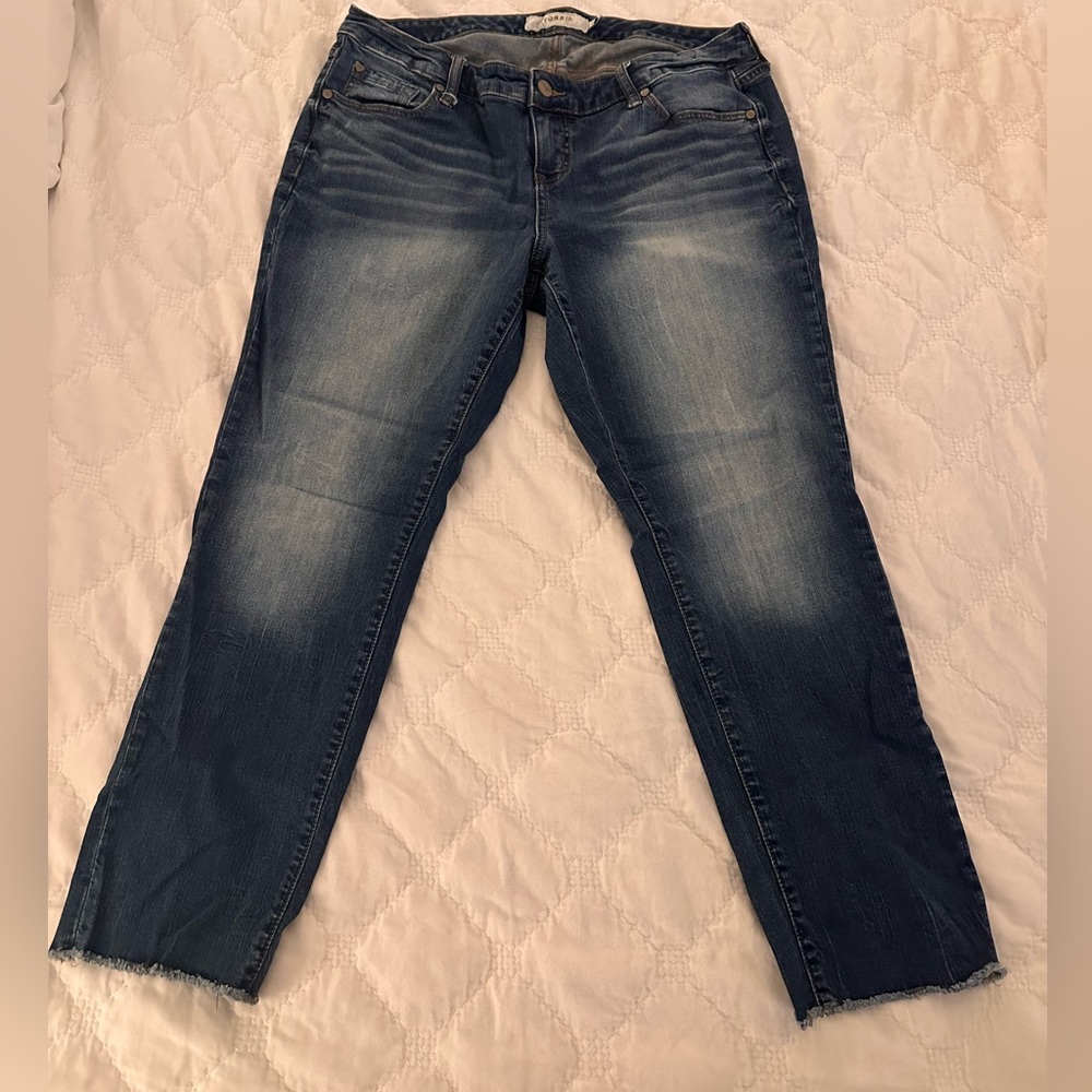 Torrid jeans. Size 14